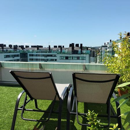 Preciosa Habitacion Doble En Atico Con Terraza II Apartman Santiago de Compostela Kültér fotó
