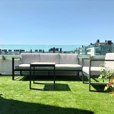 Preciosa Habitacion Doble En Atico Con Terraza II Apartman Santiago de Compostela Kültér fotó