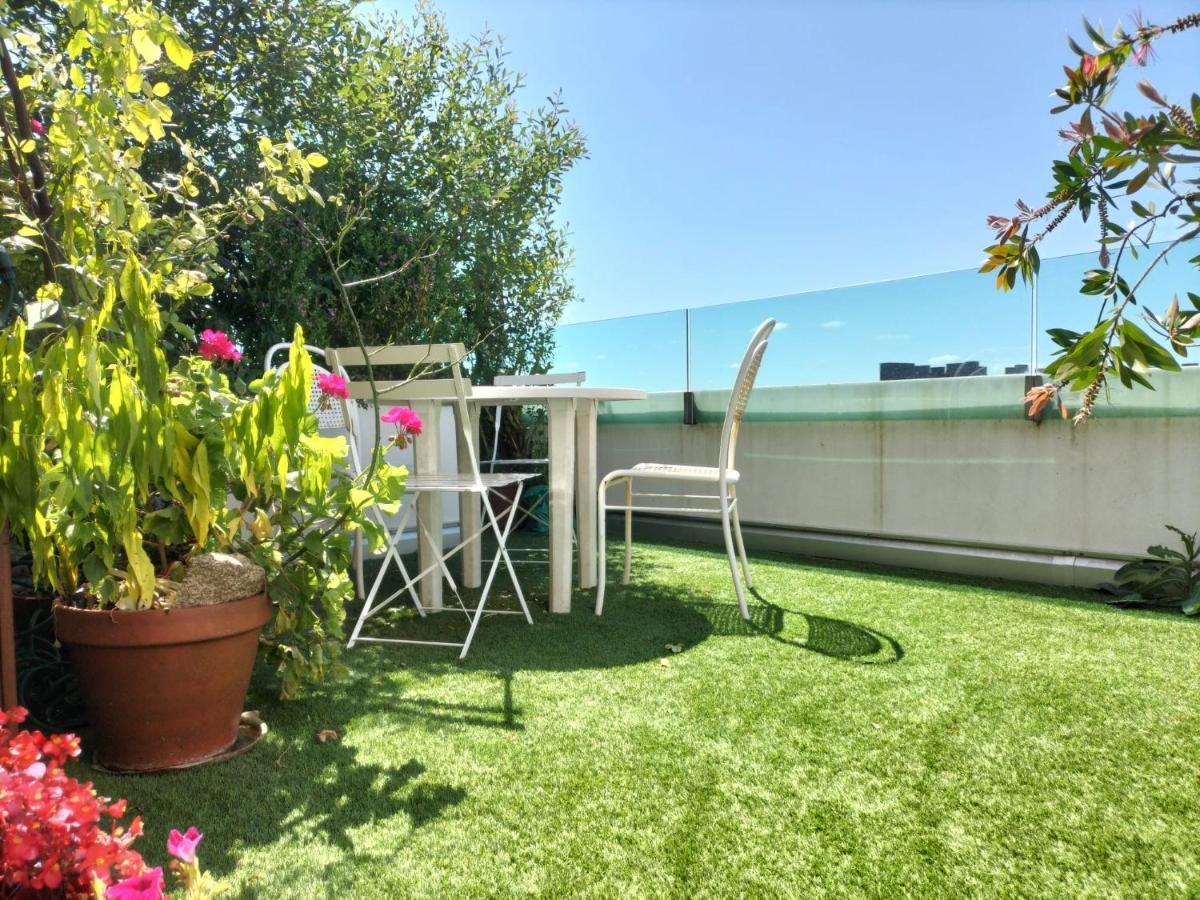 Preciosa Habitacion Doble En Atico Con Terraza II Apartman Santiago de Compostela Kültér fotó