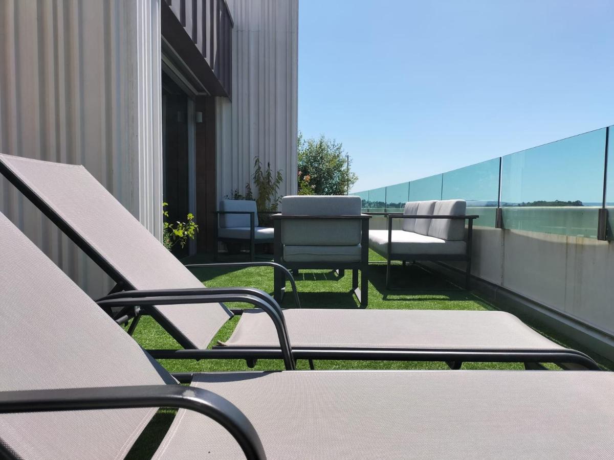 Preciosa Habitacion Doble En Atico Con Terraza II Apartman Santiago de Compostela Kültér fotó